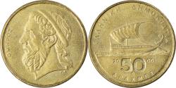 World Coins - Coin, Greece, 50 Drachmes, 2000