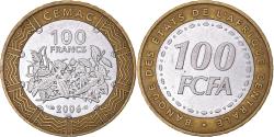 World Coins - Coin, Central African States, 100 Francs, 2006