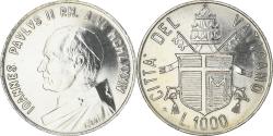 World Coins - Coin, VATICAN CITY, John Paul II, 1000 Lire, 1984, Roma, , Silver