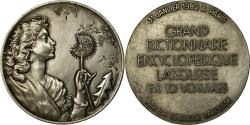 World Coins - France, Medal, Grand Dictionnaire Encyclopédique Larousse, 1982, Duboc