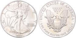 Us Coins - Coin, United States, Dollar, 1988, U.S. Mint, Philadelphia, 1 Oz,
