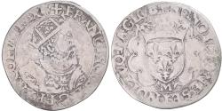 World Coins - Coin, France, François Ier, Teston, Toulouse, 25e type, , Silver