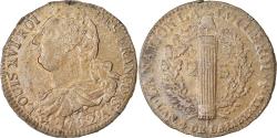 World Coins - Coin, France, Louis XVI, 2 sols françois, 2 Sols, 1792, Paris,