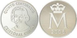 World Coins - Spain, Medal, Christophe Colomb, History, 2006, , Copper Plated Silver