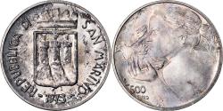 World Coins - Coin, San Marino, 500 Lire, 1973, Rome, , Silver, KM:29
