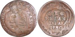 World Coins - Coin, Netherlands, ZEELAND, Duit, 1780, Middelbourg, , Copper, KM:101.1
