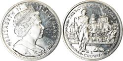 World Coins - Coin, Isle of Man, Crown, 2006, Pobjoy Mint, Bataille de Trafalgar - Lord