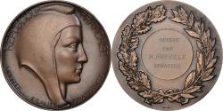 World Coins - France, Medal, Marianne, Offert par H.Freville, Sénateur, 1975, Coeffin