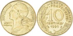 World Coins - Coin, France, 10 Centimes, 1990