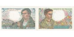 World Coins - France, 5 Francs, Berger, 1943-06-02, O.10, UNC(65-70)