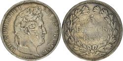 World Coins - Coin, France, Louis-Philippe, 5 Francs, 1831, Strasbourg, , Silver