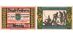 World Coins - Germany, Geldern, 75 Pfennig, 1921-11-04, AU(50-53)