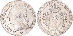 World Coins - Coin, France, Louis XV, 1/20 Ecu à la vieille tête (6 sols), 1779, Paris