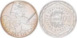 World Coins - France, 10 Euro, Nord-Pas-de-Calais, FDC, 2010, Paris, Silver,