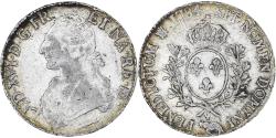 World Coins - France, Louis XVI, Écu de Béarn aux branches d'olivier, 1784, Pau,