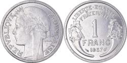 World Coins - Coin, France, Morlon, Franc, 1957, , Aluminum, KM:885a.1, Gadoury:473b