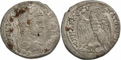 Ancient Coins - Cyrrhestica, Caracalla, Tetradrachm, c. 215-217, Hierapolis, Billon,