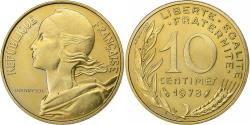 World Coins - France, 10 Centimes, Marianne, 1978, Paris, Aluminum-Bronze,