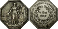 World Coins - France, Token, Trade Brokers, 1859, , Silver