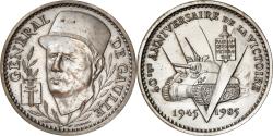 World Coins - France, Medal, Général de Gaulle, 40eme anniversaire de la Victoire, WAR