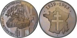 World Coins - France, Medal, Libération de la France, Copper-nickel,