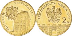 World Coins - Coin, Poland, 2 Zlote, 2008, Warsaw, Piotrkow Trybunalski, , Brass, KM:628