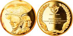 World Coins - France, Medal, Conquête de l'Air, 1er Aéronautes de l'Humanité, Aviation