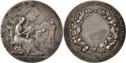 World Coins - France, Medal, French Third Republic, Flora, , Silver