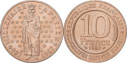 World Coins - France, 10 Francs, 1987, Paris, Nickel-Bronze, , KM:961d