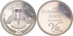 World Coins - France, Medal, World Trade Center, 11 Septembre 2001, Ground Zéro, History