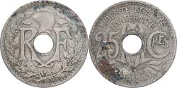 World Coins - France, 25 Centimes, Lindauer, 1930, Copper-nickel, , Le Franc:F.171