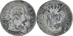World Coins - Coin, ITALIAN STATES, SARDINIA, Vittorio Amedeo III, 20 Soldi, Lira, 1796