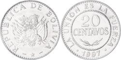 World Coins - Coin, Bolivia, 20 Centavos, 1997