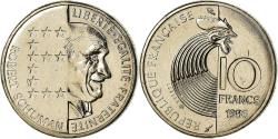 World Coins - Coin, France, Schumann, 10 Francs, 1986, Paris, , Nickel, KM:958