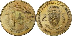 World Coins - France, 2 ECU, Clisson, 1995,