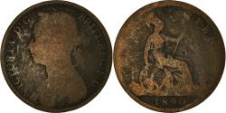 World Coins - Coin, Great Britain, Victoria, Penny, 1890, , Bronze, KM:755