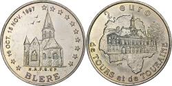 World Coins - France, 2 Euro, Euro des Villes, 1997, Tours et de Touraine - Bléré,