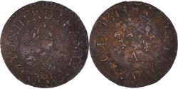 World Coins - Coin, France, Louis XIII, Denier Tournois, 1614, Paris, , Copper