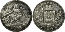 World Coins - France, Medal, Exposition Maritime Internationale du Havre, 1887, Dubois.A