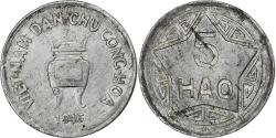 Coin, Vietnam, 5 Hao, 1946, , Aluminum, KM:2.2 | Asian and Middle