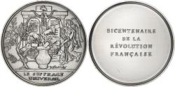 World Coins - France, Medal, Révolution Française, Le Suffrage Universelle, History