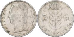 World Coins - Belgium, 5 Francs, 5 Frank, 1967, Copper-nickel, , KM:134.1