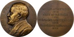 World Coins - France, Medal, Joseph Achille Le Bel, Bronze, Paul Richer,
