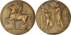 World Coins - Belgium, Medal, Exposition Universelle de Bruxellles, Arts & Culture, 1910