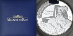 World Coins - France, Monnaie de Paris, 10 Euro, 2011, Paris, Great Explorer - Jacques