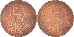 World Coins - Coin, Denmark, 5 Öre, 1987