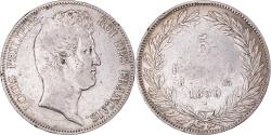 World Coins - Coin, France, Louis-Philippe, 5 Francs, 1830, Rouen, , Silver
