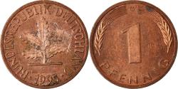 World Coins - Coin, GERMANY - FEDERAL REPUBLIC, Pfennig, 1995