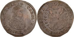 World Coins - Spanish Netherlands, Token, Charles II, Brabant, Bruxelles, Bureau des Finances