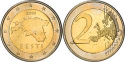 World Coins - Estonia, 2 Euro, 2011, Vantaa, , Bi-Metallic, KM:68